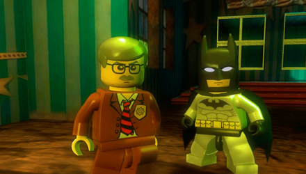 Игра Nintendo Wii Lego Batman 2: DC Super Heroes Europe Английская Версия Б/У - Retromagaz, image 1