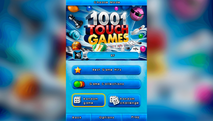 Игра Nintendo DS 1001 Touch Games Английская Версия Б/У - Retromagaz, image 2