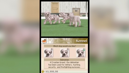 Игра Nintendo DS Nintendogs Dalmatian & Friends Английская Версия Б/У - Retromagaz, image 1