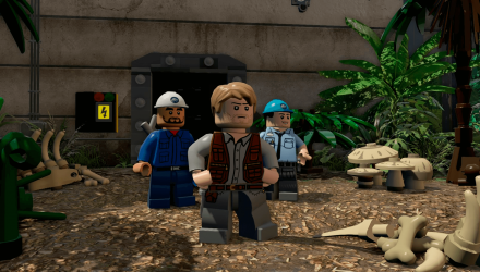 Игра Sony PlayStation 4 Lego Jurassic World Русские Субтитры Б/У - Retromagaz, image 5