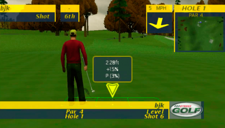 Игра Sony PlayStation Portable Prostroke Golf Английская Версия Б/У - Retromagaz, image 6