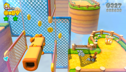 Игра Nintendo Wii U Super Mario 3D World Europe Английская Версия Б/У - Retromagaz, image 1