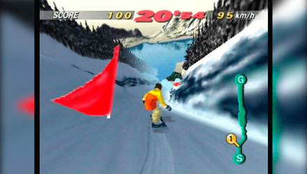 Игра Nintendo N64 1080 Snowboarding Europe Английская Версия Только Картридж Б/У - Retromagaz, image 6