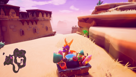 Игра Sony PlayStation 4 Spyro Reignited Trilogy Английская Версия Б/У - Retromagaz, image 3