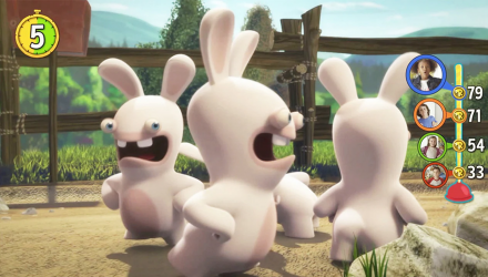 Игра Sony PlayStation 4 Rabbids Invasion Русская Озвучка Б/У - Retromagaz, image 5