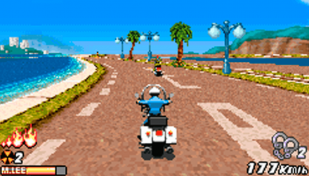 Гра RMC Game Boy Advance Road Rash: Jailbreak Англійська Версія Тільки Картридж Б/У - Retromagaz, image 6