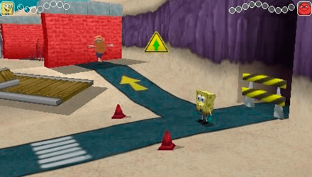 Игра Sony PlayStation Portable SpongeBob SquarePants Yellow Avenger Английская Версия Б/У - Retromagaz, image 6