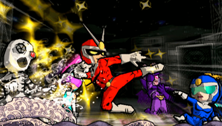 Игра Sony PlayStation Portable Viewtiful Joe Red Hot Rumble Английская Версия Б/У - Retromagaz, image 6