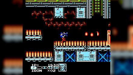 Сборник Игр RMC Famicom Dendy 4 in 1 Super Contra (2), Contra Force (3, 6), Final Mission (S.C.A.T.), Kage (Blue Shadow) Английская Версия Только Картридж Новый - Retromagaz, image 2