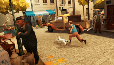 Игра Sony PlayStation 3 The Adventures of Tintin: Secret of the Unicorn Английская Версия Б/У - Retromagaz, image 1