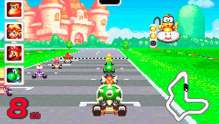 Игра RMC Game Boy Advance Mario Kart: Super Circuit Английская Версия Только Картридж Б/У - Retromagaz, image 1