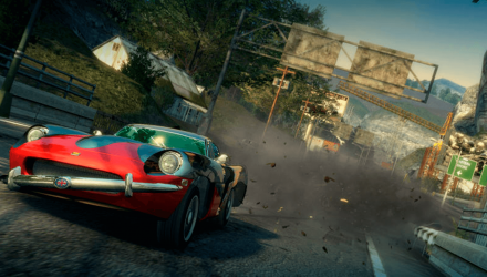 Гра Microsoft Xbox 360 Burnout Paradise: The Ultimate Box Англійська Версія Б/У - Retromagaz, image 1