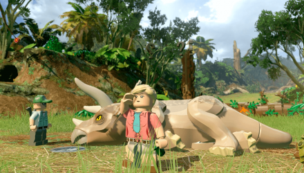 Игра Sony PlayStation 4 Lego Jurassic World Русские Субтитры Б/У - Retromagaz, image 6