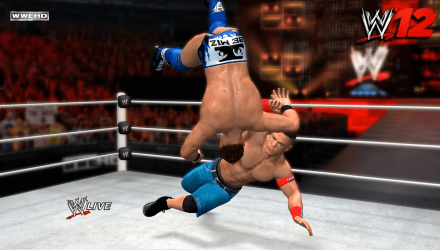 Игра Nintendo Wii WWE '12 Europe Английская Версия Б/У - Retromagaz, image 4