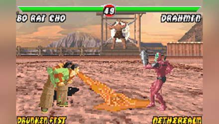 Игра RMC Game Boy Advance Mortal Kombat: Tournament Edition Английская Версия Только Картридж Б/У - Retromagaz, image 2