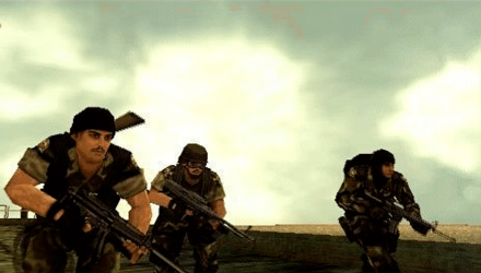 Игра Sony PlayStation Portable SOCOM U.S. Navy SEALs: Tactical Strike Английская Версия Б/У - Retromagaz, image 4