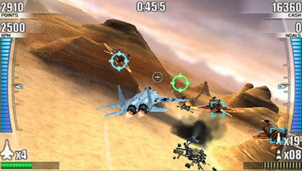 Игра Sony PlayStation Portable After Burner: Black Falcon Английская Версия Б/У - Retromagaz, image 2