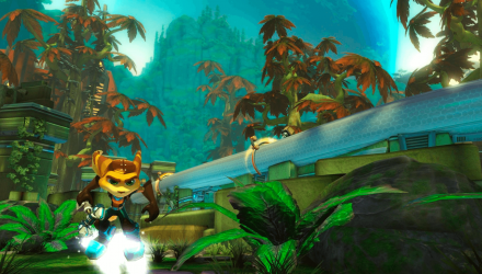 Игра Sony PlayStation 3 Ratchet & Clank QForce Английская Версия Б/У - Retromagaz, image 1