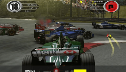 Игра Microsoft Xbox Original F1 2002 Английская Версия Б/У - Retromagaz, image 4