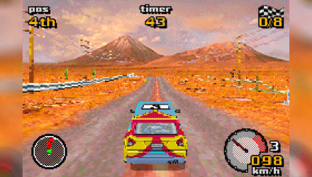 Игра Nintendo Game Boy Advance Top Gear Rally Английская Версия Только Картридж Б/У - Retromagaz, image 3