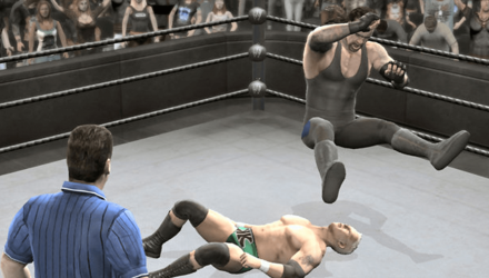 Гра Microsoft Xbox 360 WWE SmackDown vs. Raw 2009 Англійська Версія Б/У - Retromagaz, image 3