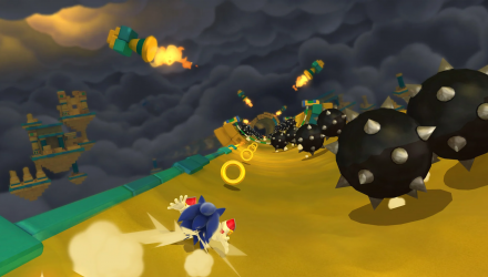 Игра Nintendo Wii U Sonic Lost World Europe Английская Версия Б/У - Retromagaz, image 1