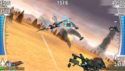 Игра Sony PlayStation Portable After Burner: Black Falcon Английская Версия Б/У - Retromagaz, image 4