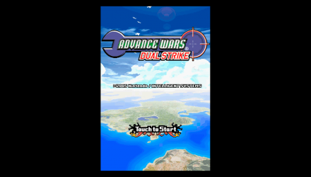 Игра Nintendo DS Advance Wars: Dual Strike Английская Версия Б/У - Retromagaz, image 1