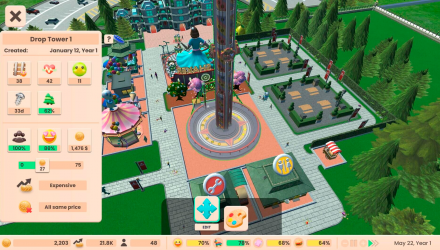 Игра Nintendo Switch RollerCoaster Tycoon Adventures Английская Версия Б/У - Retromagaz, image 4