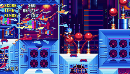 Гра Nintendo Switch Sonic Mania Англійська Версія Б/У - Retromagaz, image 3