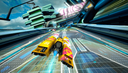 Гра Sony PlayStation 3 WipEout HD Fury Російські Субтитри Б/У - Retromagaz, image 3