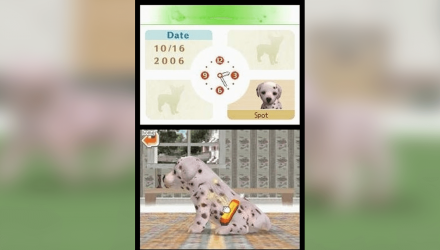 Игра Nintendo DS Nintendogs Dalmatian & Friends Английская Версия Б/У - Retromagaz, image 5