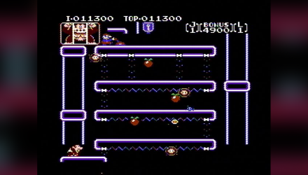 Игра Nintendo NES Donkey Kong Classics Europe Английская Версия Только Картридж Б/У - Retromagaz, image 6