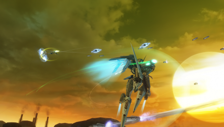 Игра Sony PlayStation 4 Zone Of The Enders 2nd Runner Mars Английская Версия Б/У - Retromagaz, image 4