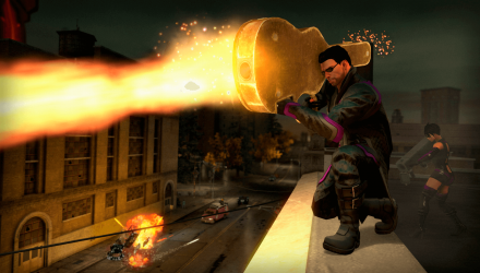 Игра Sony PlayStation 4 Saints Row IV: Re-Elected Русские Субтитры Б/У - Retromagaz, image 4