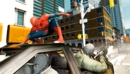 Игра Sony PlayStation Vita The Amazing Spider-Man Английская Версия Б/У - Retromagaz, image 3