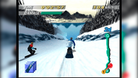 Игра Nintendo N64 1080 Snowboarding Europe Английская Версия Только Картридж Б/У - Retromagaz, image 2