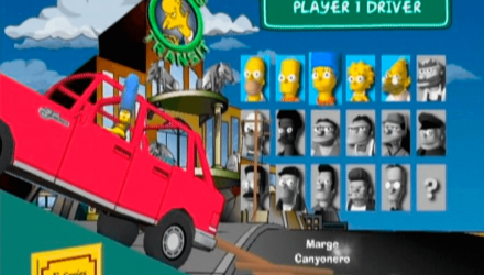 Игра Sony PlayStation 2 The Simpsons: Road Rage Europe Английская Версия Б/У - Retromagaz, image 3