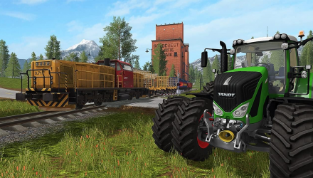 Игра Nintendo Switch Farming Simulator Nintendo Switch Edition Русские Субтитры Б/У - Retromagaz, image 2