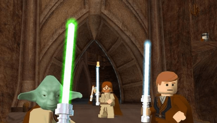 Игра Microsoft Xbox Original LEGO Star Wars: The Video Game Английская Версия Б/У - Retromagaz, image 4