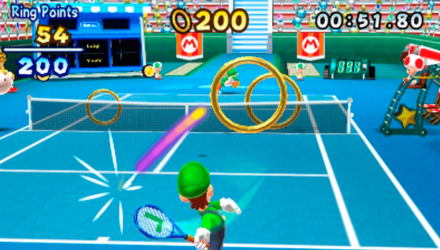 Игра Nintendo 3DS Mario Tennis Open USA Английская Версия Б/У - Retromagaz, image 1