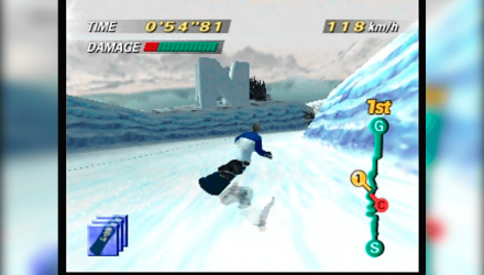 Игра Nintendo N64 1080 Snowboarding Europe Английская Версия Только Картридж Б/У - Retromagaz, image 3