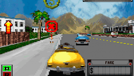 Игра RMC Game Boy Advance Crazy Taxi: Catch a Ride Английская Версия Только Картридж Б/У - Retromagaz, image 1