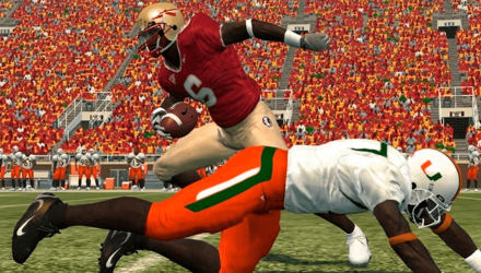 Игра Nintendo Wii NCAA Football 09 All-Play Europe Английская Версия Б/У - Retromagaz, image 2