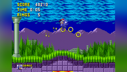 Игра Sega Mega Drive Sonic the Hedgehog Europe Английская Версия Без Мануала Б/У - Retromagaz, image 6