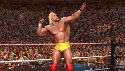 Игра Microsoft Xbox 360 WWE Legends of WrestleMania Английская Версия Б/У - Retromagaz, image 3