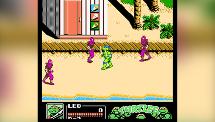 Игра RMC Famicom Dendy Teenage Mutant Ninja Turtles III: The Manhattan Project (TMNT 3) 90х Английская Версия Только Картридж Б/У - Retromagaz, image 1