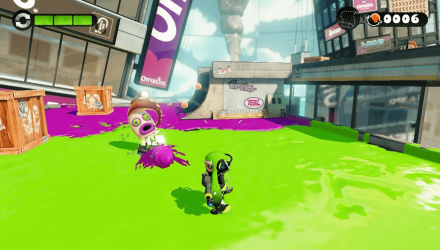 Игра Nintendo Wii U Splatoon Japan Японская Версия Б/У - Retromagaz, image 2