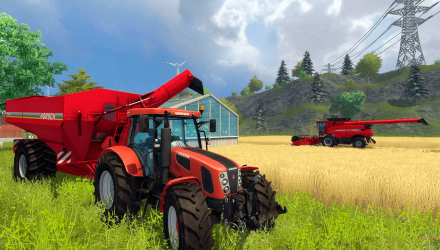 Игра Microsoft Xbox 360 Farming Simulator 2013 Английская Версия Б/У - Retromagaz, image 1