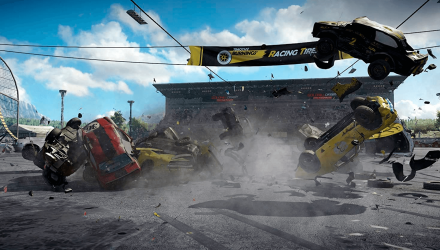 Игра Sony PlayStation 4 Wreckfest: Drive Hard Die Last Complete Edition Русские Субтитры Б/У - Retromagaz, image 3